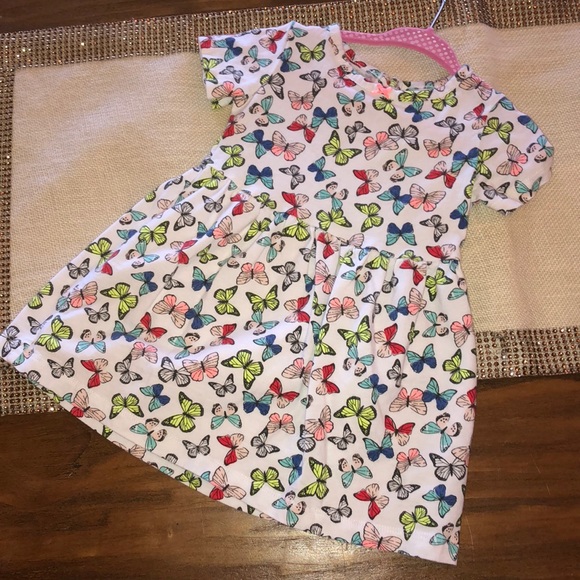 carters butterfly dress